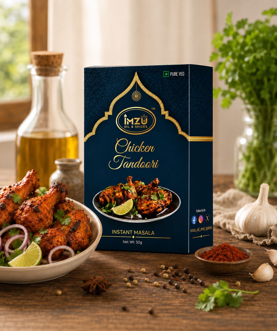 Chicken Tandoori 