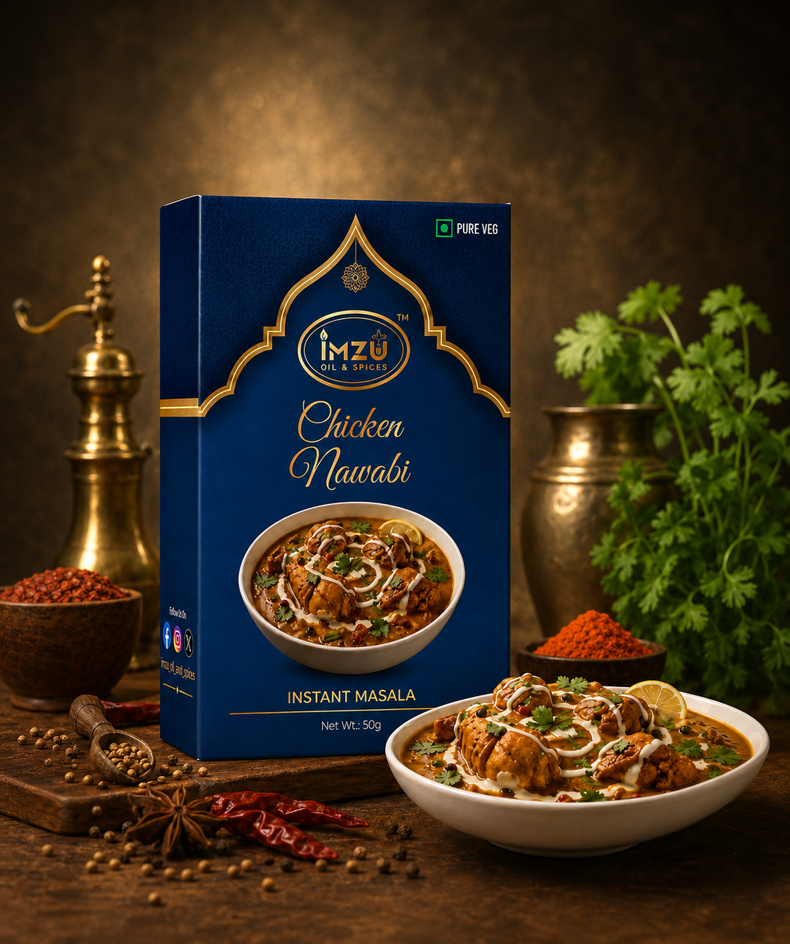 Chicken Nawabi 