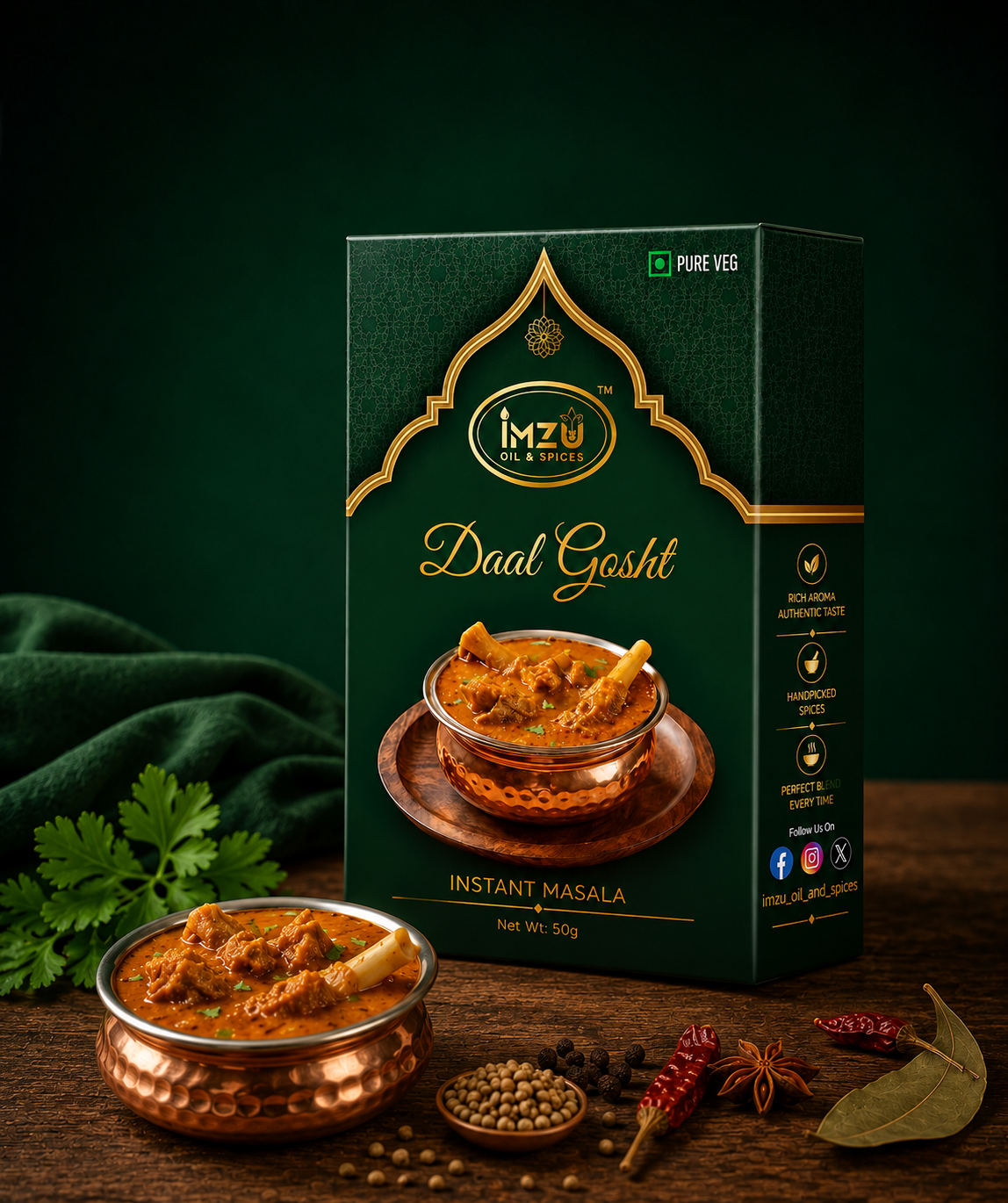 Daal Gosht 