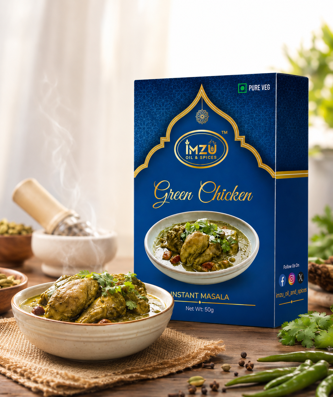 Green Chicken