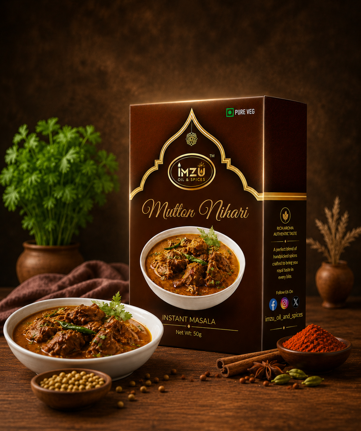 Mutton Nihari 