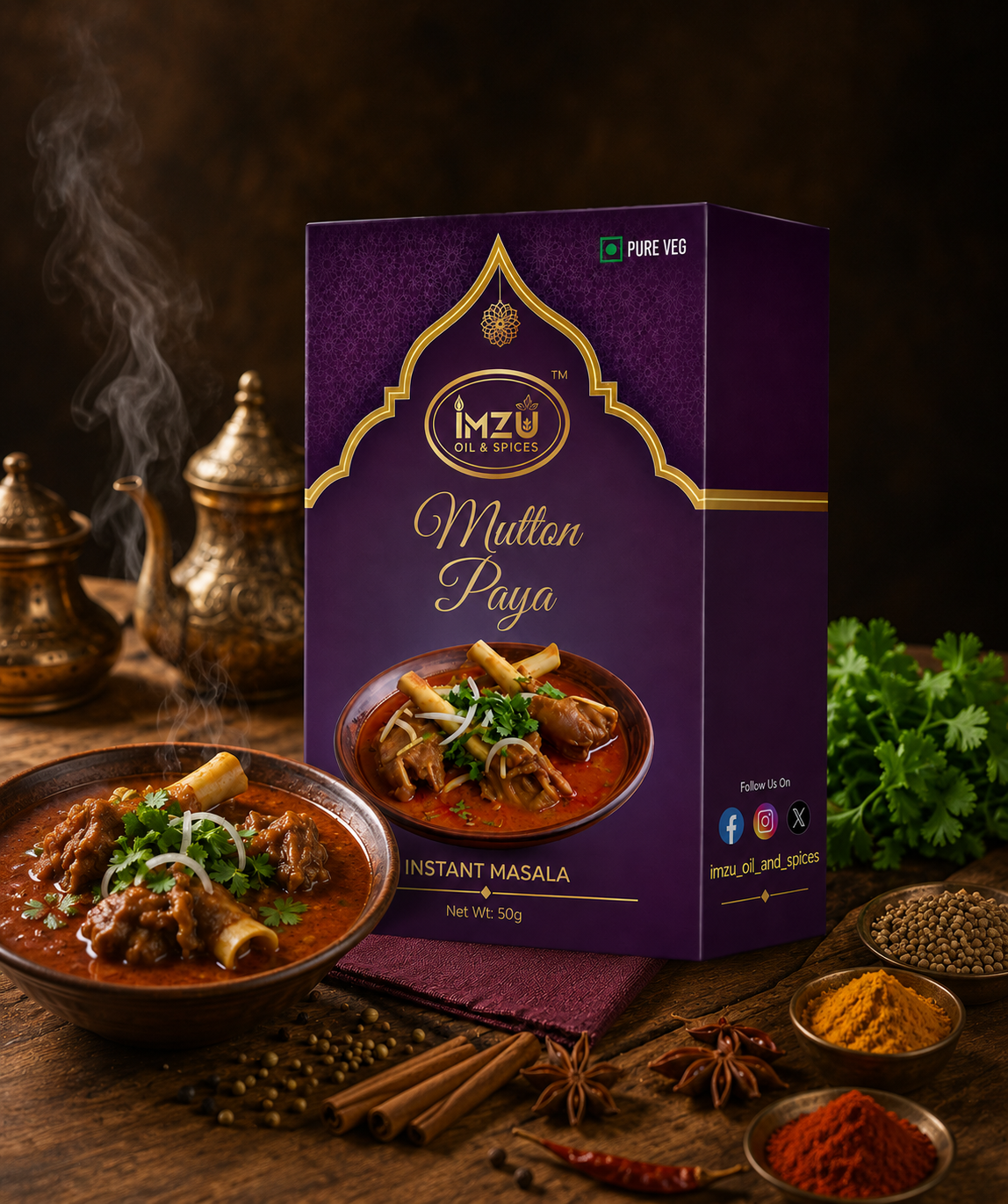 Mutton Paya