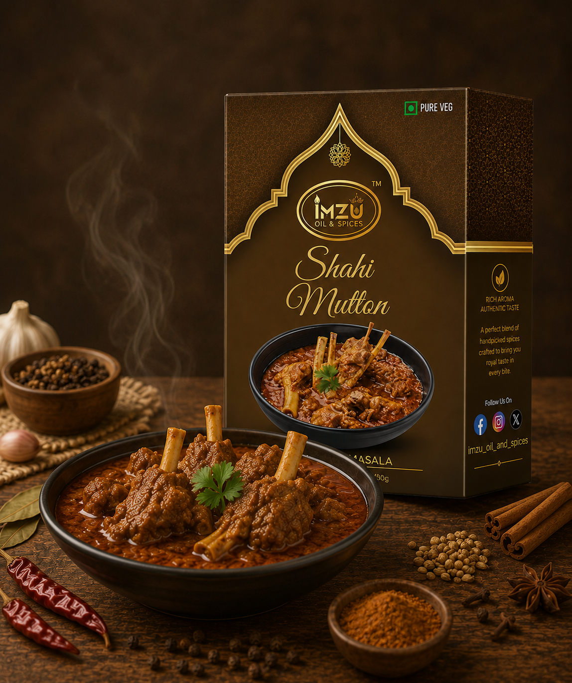 Shahi Mutton