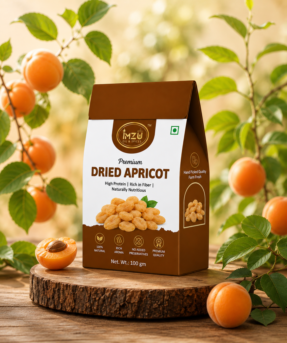 Dried Apricot