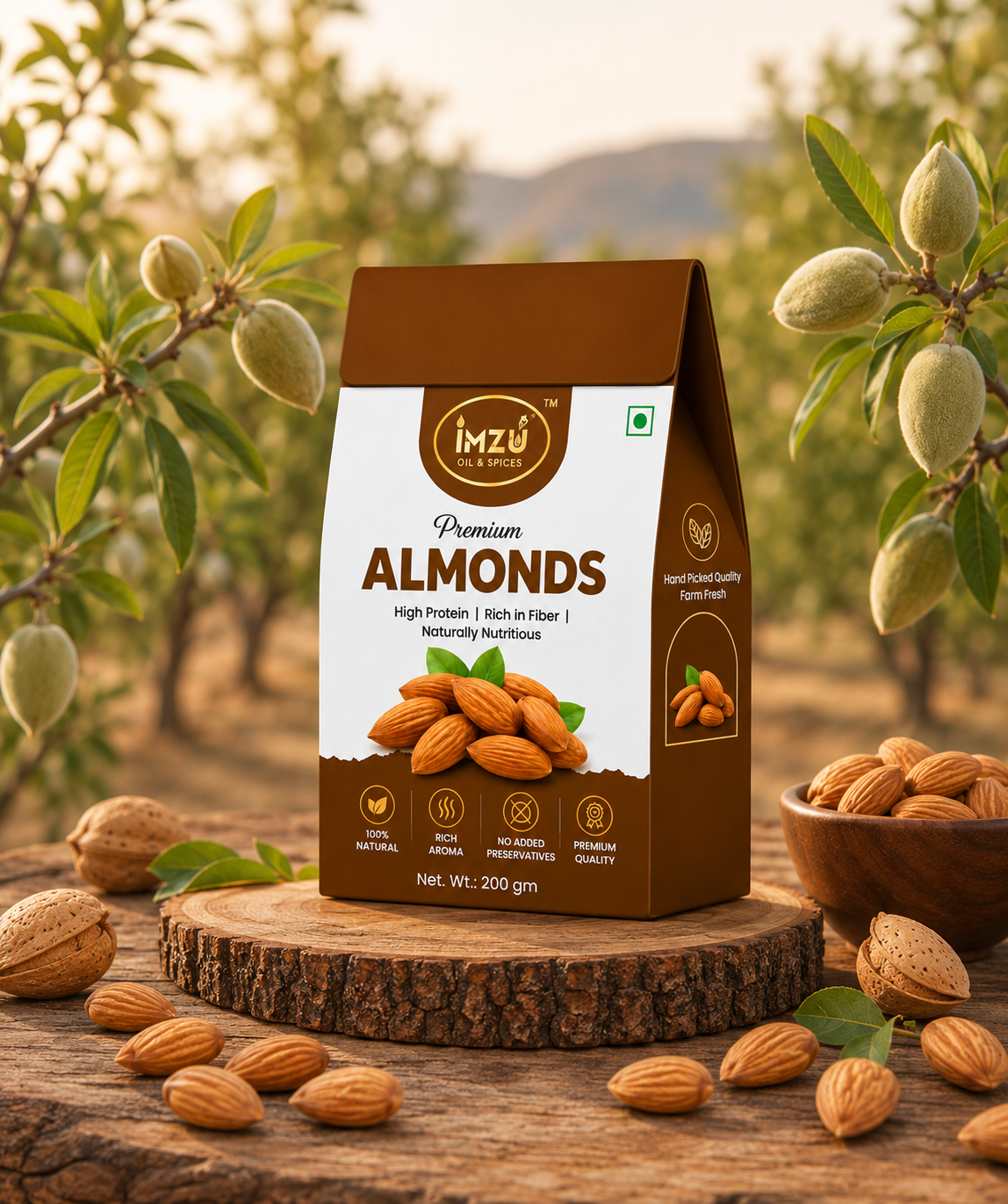Almonds