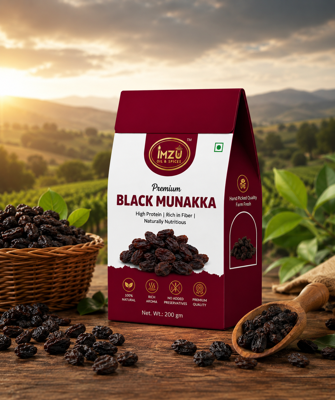 Black Munakka