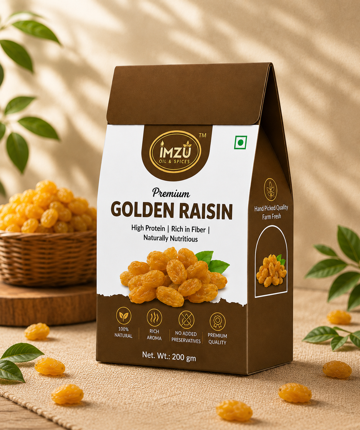 Golden Raisin