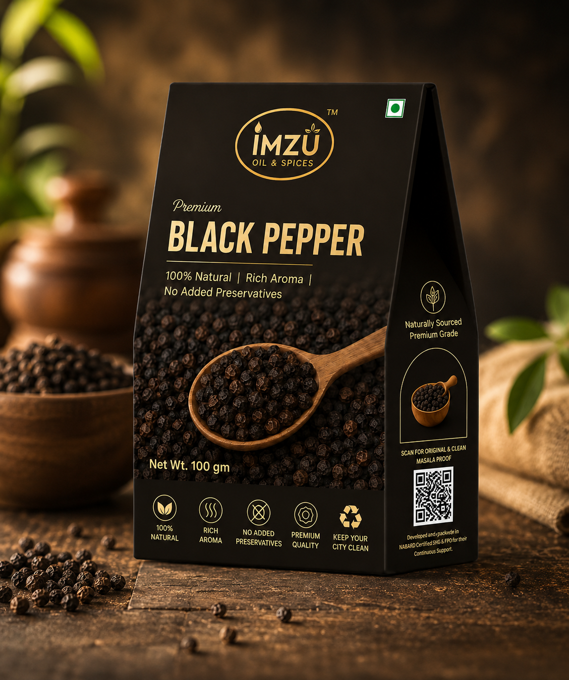 Black Pepper