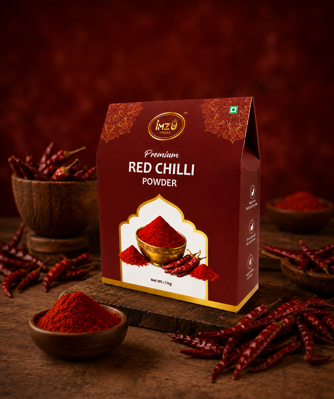 Red Chilli Powder 