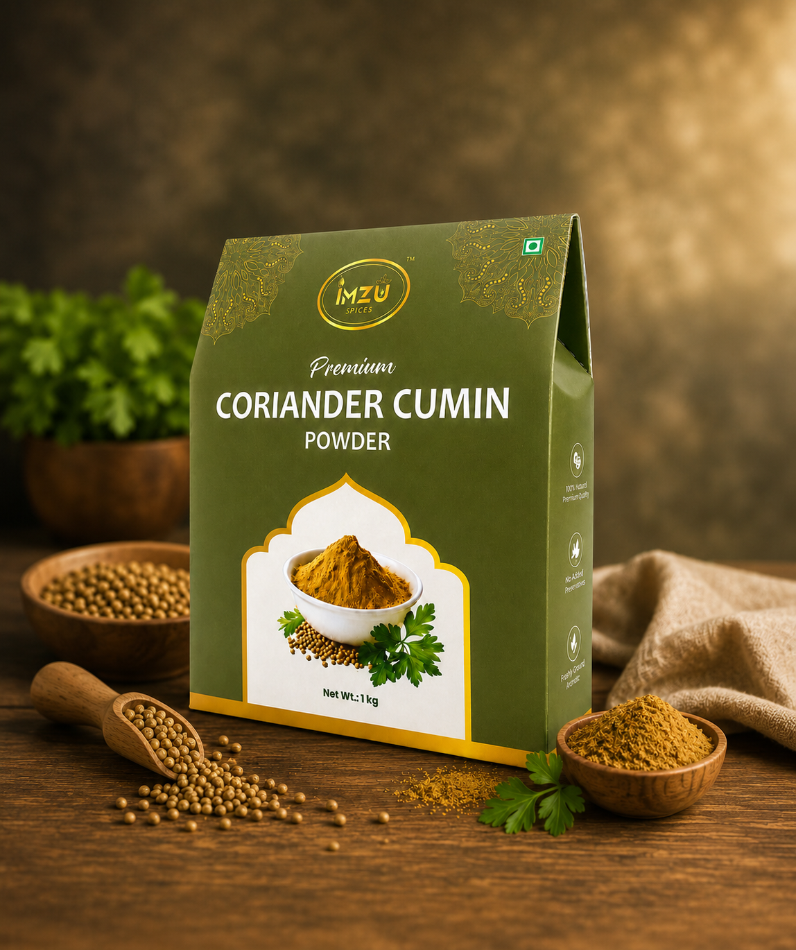 Coriander  Powder 